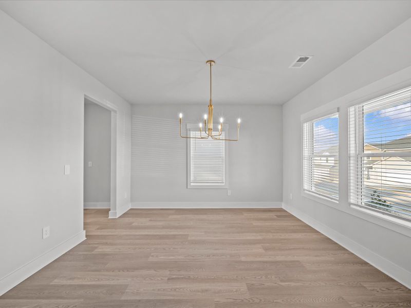 Spacious, unfurnished interior of a new home in Cedar Shoals - Signature Collection, Piedmont (Image 9).