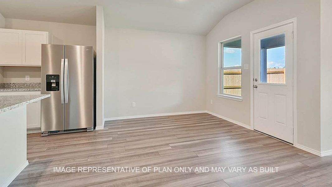 Spacious, unfurnished interior of a new home in Liberty Village, Brenham (Image 9).