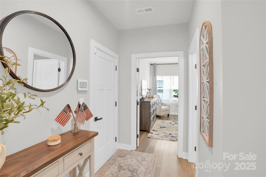 Furnished interior view inside a new home in Springshire Creek, Indian Trail (Image 12).