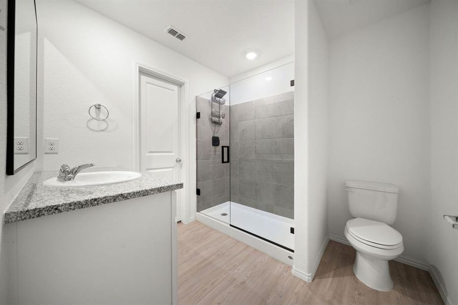Furnished interior view inside a new home in , Anna (Image 10).