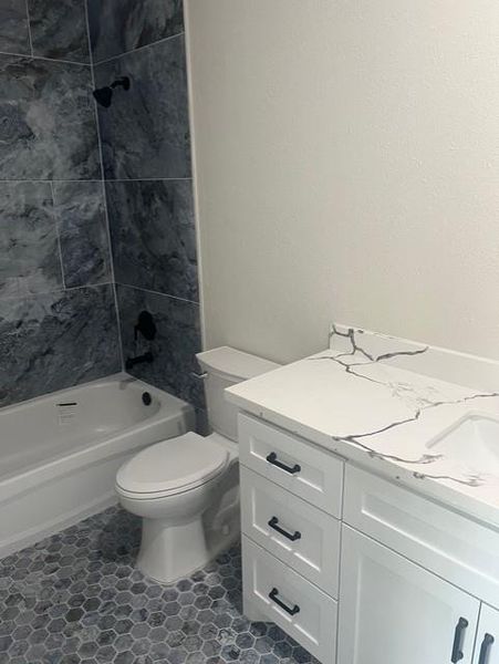 Furnished interior view inside a new home in , Houston (Image 17). Furnished interior view inside a new home in , Houston (Image 17).