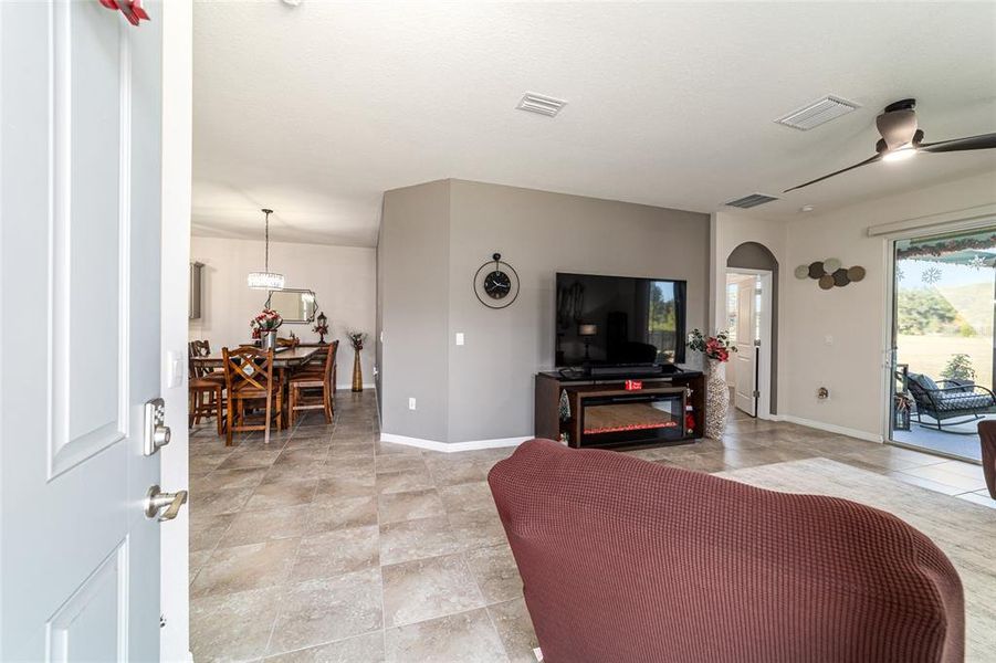 Furnished interior view inside a new home in , Ocala (Image 19).