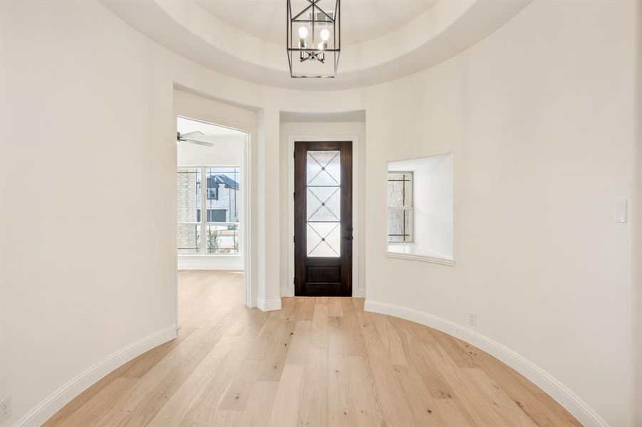 Spacious, unfurnished interior of a new home in Windsong Ranch, Prosper (Image 33).