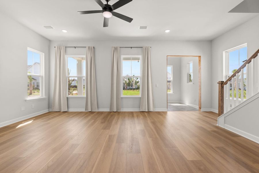 Spacious, unfurnished interior of a new home in , Summerville (Image 35). Spacious, unfurnished interior of a new home in , Summerville (Image 35).