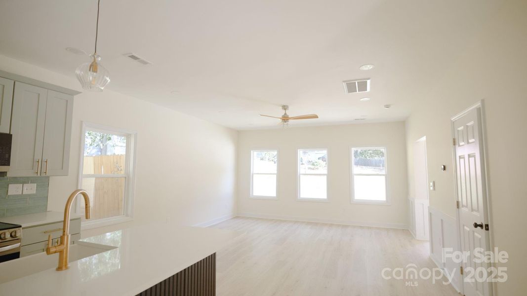 Spacious, unfurnished interior of a new home in , Charlotte (Image 26).