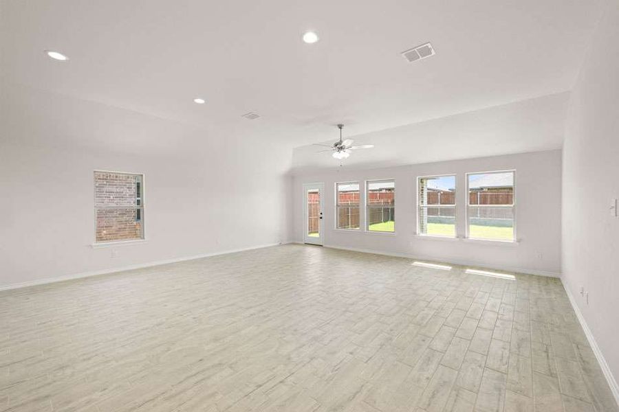 Front exterior of a new home in Baker Farms, Cleburne, TX, highlighting curb appeal (Image 8). Front exterior of a new home in Baker Farms, Cleburne, TX, highlighting curb appeal (Image 8).