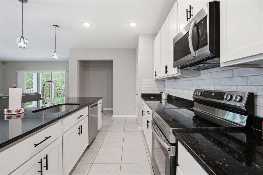 Furnished interior view inside a new home in , Homosassa (Image 47).
