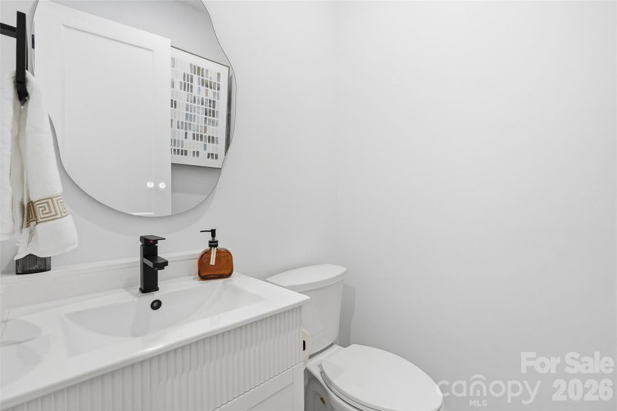 Furnished interior view inside a new home in , Waynesville (Image 8).