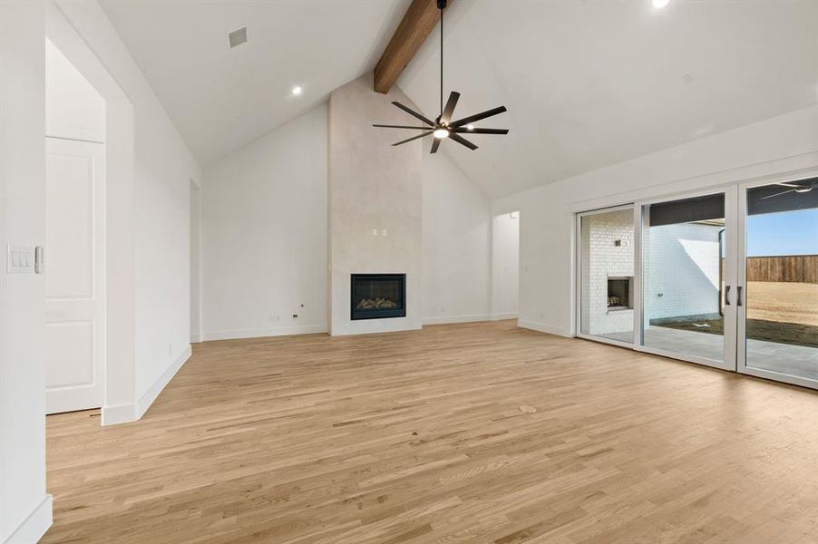Spacious, unfurnished interior of a new home in , Haslet (Image 31). Spacious, unfurnished interior of a new home in , Haslet (Image 31).