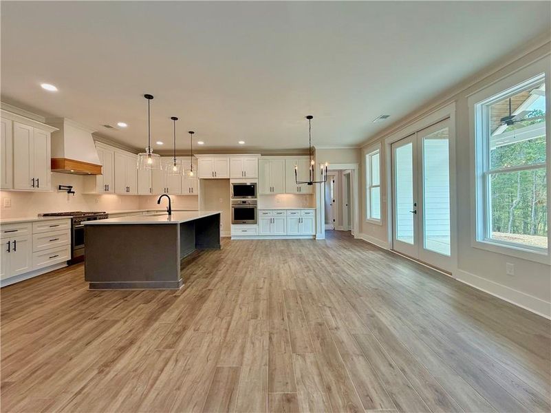 Spacious, unfurnished interior of a new home in , Rydal (Image 36).