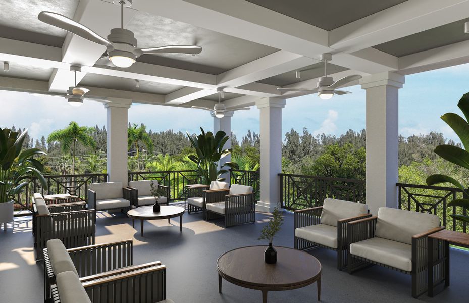 Veranda Rendering