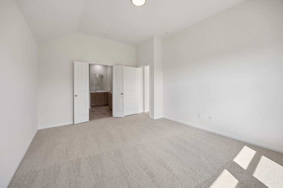 Spacious, unfurnished interior of a new home in Riviera Pines, Huffman (Image 24). Spacious, unfurnished interior of a new home in Riviera Pines, Huffman (Image 24).