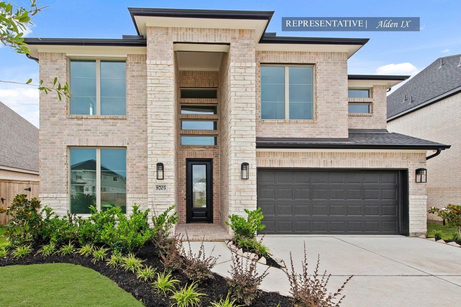 Westin Homes NEW Construction (Alden IX, Elevation C) CURRENTLY BEING BUILT. Two story. 4 bedrooms. 3.5 baths. Spacious island kitchen open to informal dining room and family room. Study on first floor. Primary suite with large walk-in closet. Three additional bedrooms, spacious Game room, and media room on second floor. Covered patio and 2 car garage. Westin Homes NEW Construction (Alden IX, Elevation C) CURRENTLY BEING BUILT. Two story. 4 bedrooms. 3.5 baths. Spacious island kitchen open to informal dining room and family room. Study on first floor. Primary suite with large walk-in closet. Three additional bedrooms, spacious Game room, and media room on second floor. Covered patio and 2 car garage.