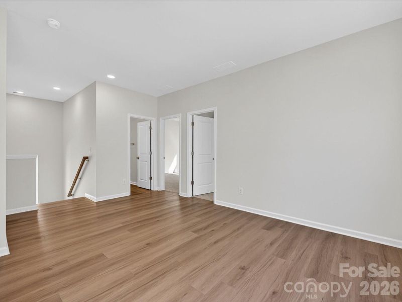 Spacious, unfurnished interior of a new home in Whitley Preserve – Park Collection, Mint Hill (Image 29). Spacious, unfurnished interior of a new home in Whitley Preserve – Park Collection, Mint Hill (Image 29).