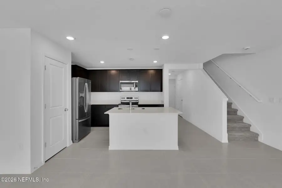 Furnished interior view inside a new home in , Jacksonville (Image 5).