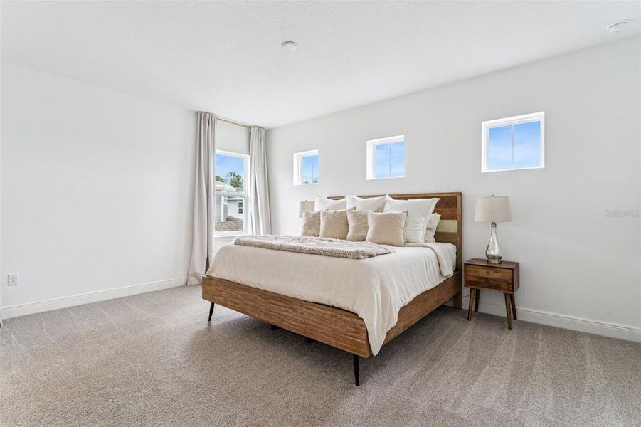 Furnished interior view inside a new home in , St. Cloud (Image 11).