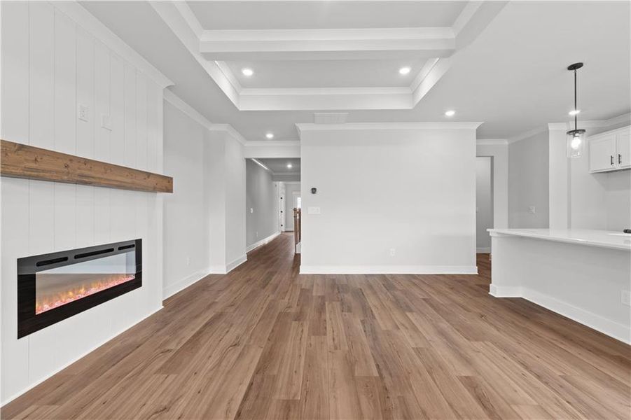 Spacious, unfurnished interior of a new home in Rosewood Lake Preserve, Hoschton (Image 23).