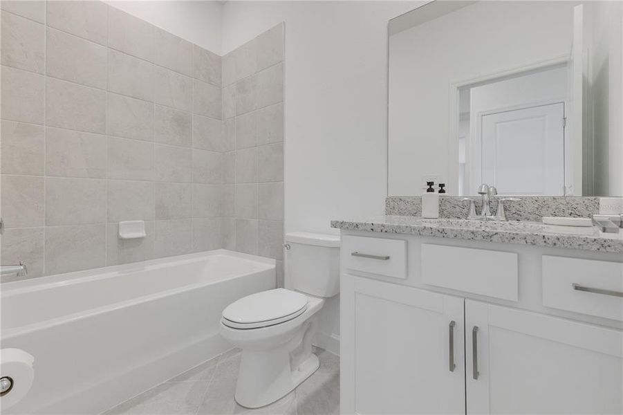 Furnished interior view inside a new home in , Alva (Image 13).