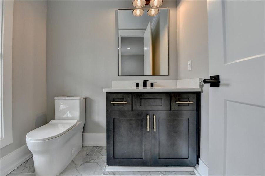 Furnished interior view inside a new home in , Snellville (Image 14).