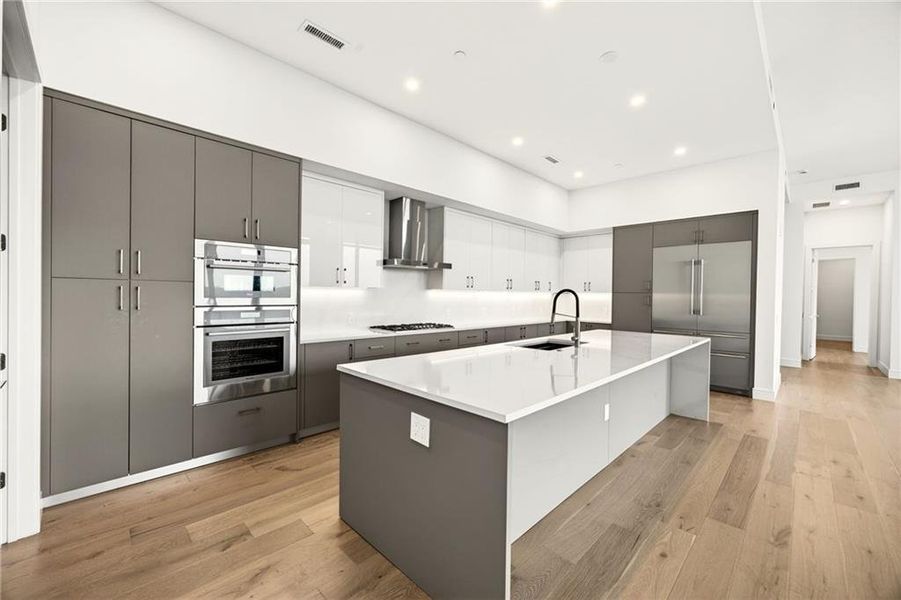Furnished interior view inside a new home in The Dillon Buckhead, Atlanta (Image 16).