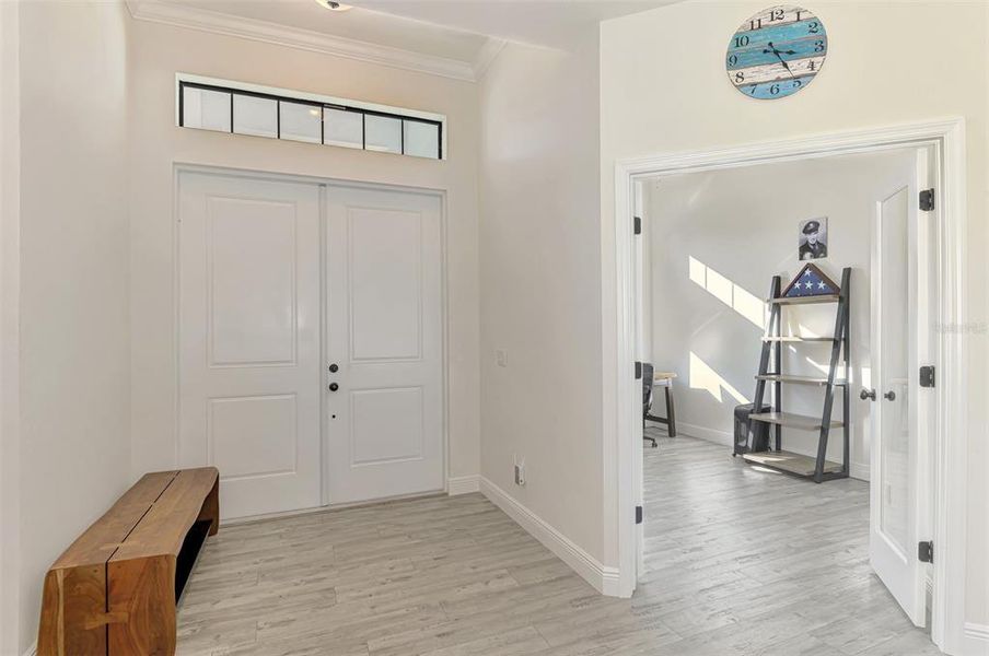 Spacious, unfurnished interior of a new home in , North Port (Image 22).