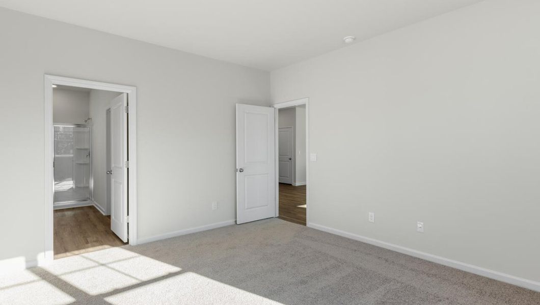 Representative unfurnished interior of a home built from the KERRY by D.R. Horton in Cedar Hill Landing, Navassa (Image 22).