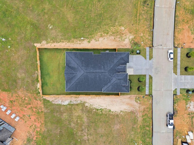 Site preparation for new homesites in Briarley, Montgomery (Image 38).