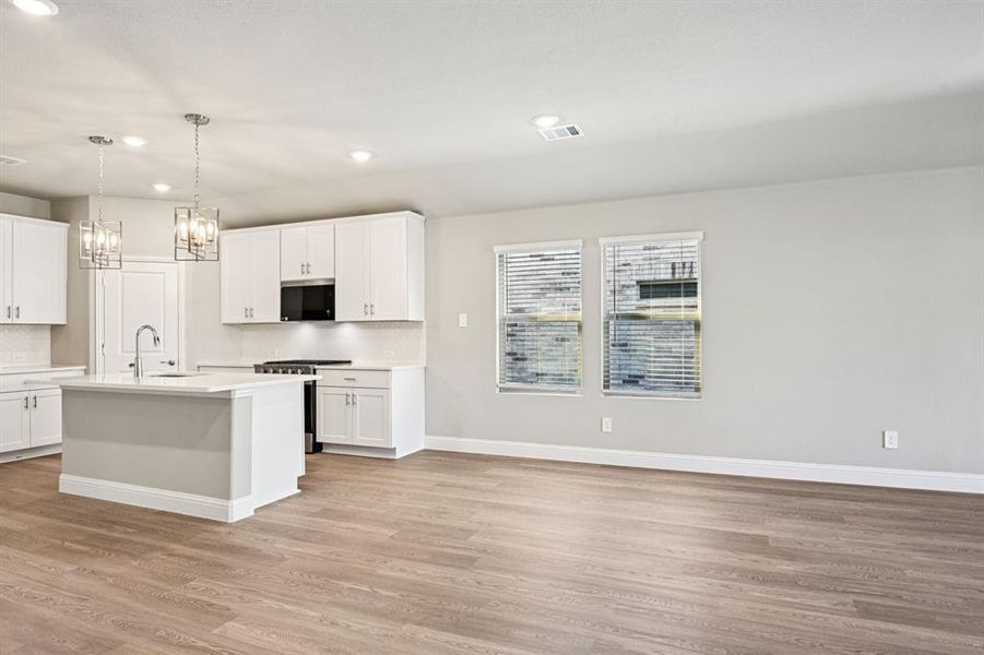 Spacious, unfurnished interior of a new home in Lakehaven - Signature Series, Farmersville (Image 23). Spacious, unfurnished interior of a new home in Lakehaven - Signature Series, Farmersville (Image 23).