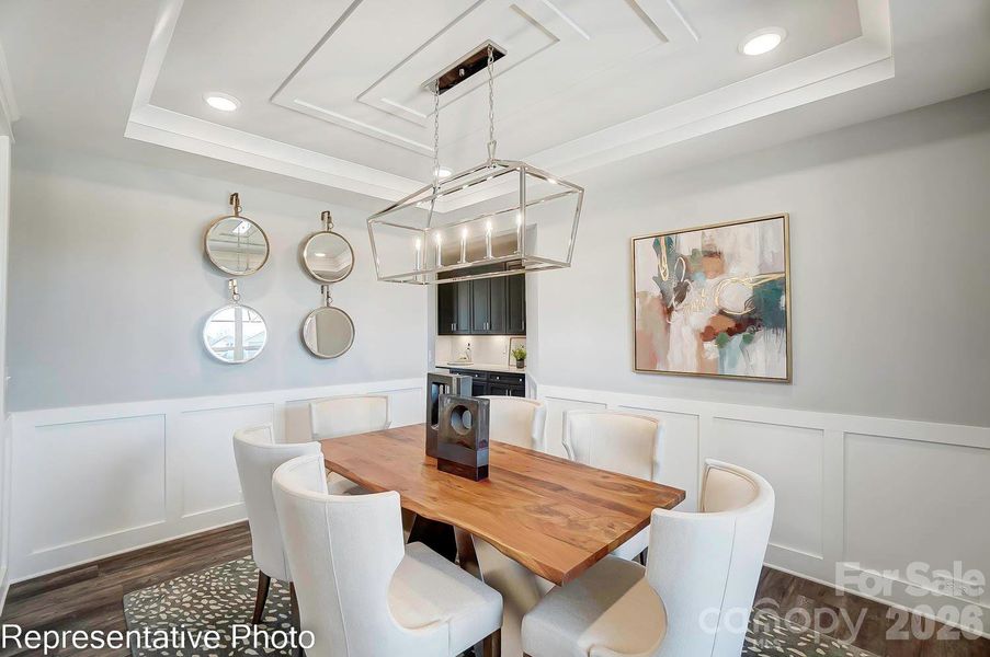 Furnished interior view inside a new home in Harmony, Harrisburg (Image 9).