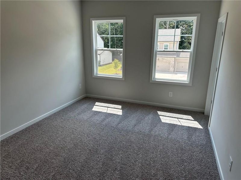 Spacious, unfurnished interior of a new home in Rosewood Lake Estates, Hoschton (Image 30).