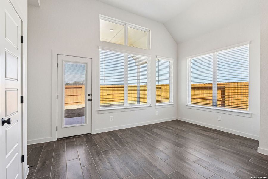 Spacious, unfurnished interior of a new home in Stream Waters, Seguin (Image 20). Spacious, unfurnished interior of a new home in Stream Waters, Seguin (Image 20).