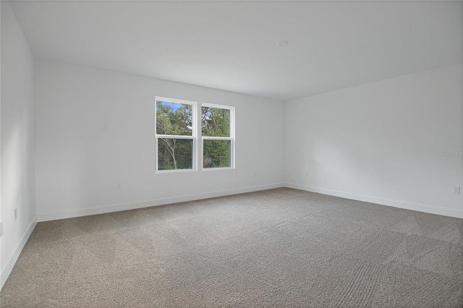 Spacious, unfurnished interior of a new home in Seasons at Wekiva Ridge, Mount Dora (Image 19). Spacious, unfurnished interior of a new home in Seasons at Wekiva Ridge, Mount Dora (Image 19).