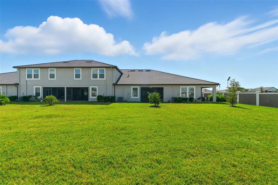 Exterior details and patio area of a home in Mirada Active Adult: Active Adult Villas, San Antonio (Image 21). Exterior details and patio area of a home in Mirada Active Adult: Active Adult Villas, San Antonio (Image 21).