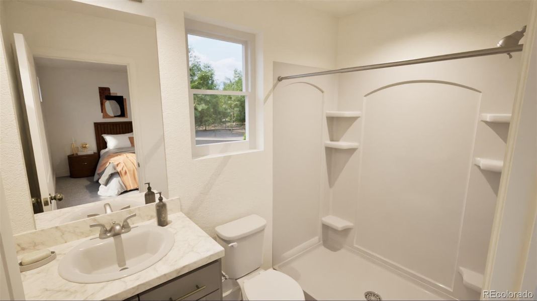 Furnished interior view inside a new home in , Aurora (Image 5).