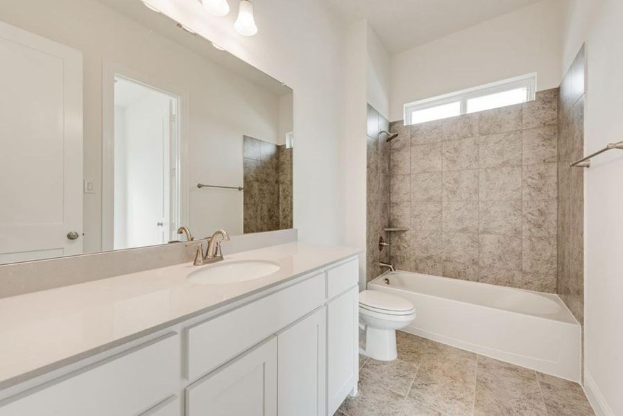 Furnished interior view inside a new home in Somercrest, Midlothian (Image 13). Furnished interior view inside a new home in Somercrest, Midlothian (Image 13).