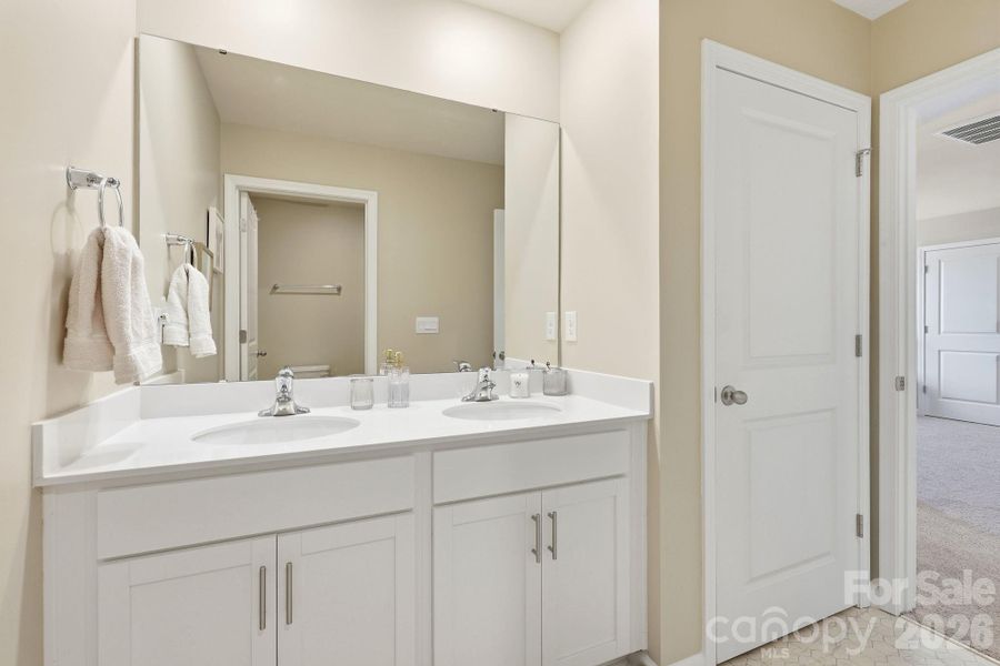 Furnished interior view inside a new home in , Fletcher (Image 8).