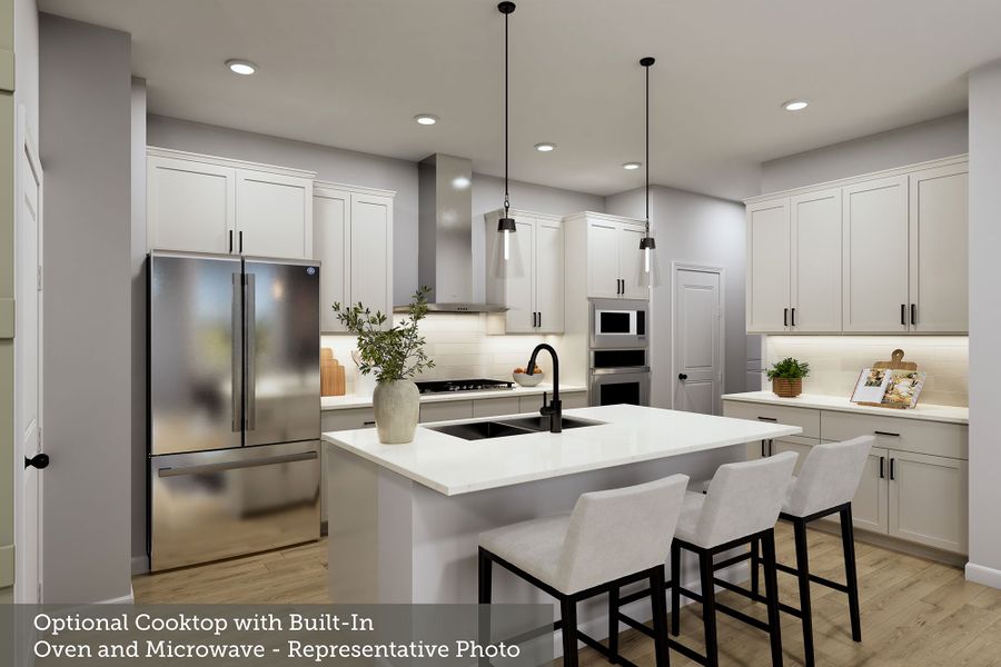 The Bishop - Optional Kitchen