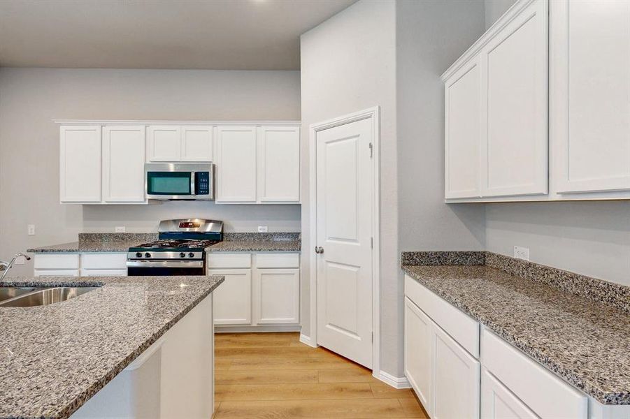 Furnished interior view inside a new home in Kings Way, Denton (Image 6). Furnished interior view inside a new home in Kings Way, Denton (Image 6).