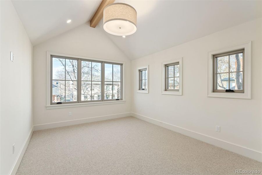 Spacious, unfurnished interior of a new home in , Denver (Image 24).