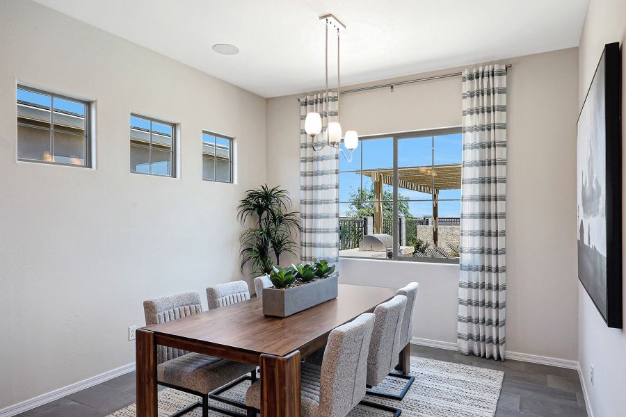Representative furnished interior of a home built from the Revere by Mattamy Homes in Empire Pointe, Queen Creek (Image 18). Representative furnished interior of a home built from the Revere by Mattamy Homes in Empire Pointe, Queen Creek (Image 18).