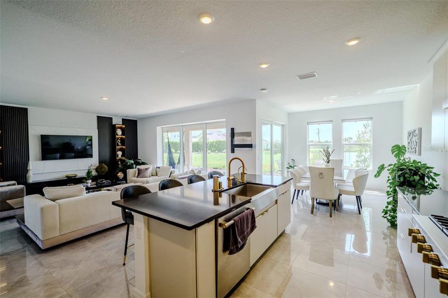 Furnished interior view inside a new home in , Sarasota (Image 32). Furnished interior view inside a new home in , Sarasota (Image 32).