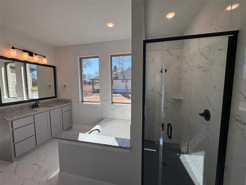 Furnished interior view inside a new home in , Collinsville (Image 10).