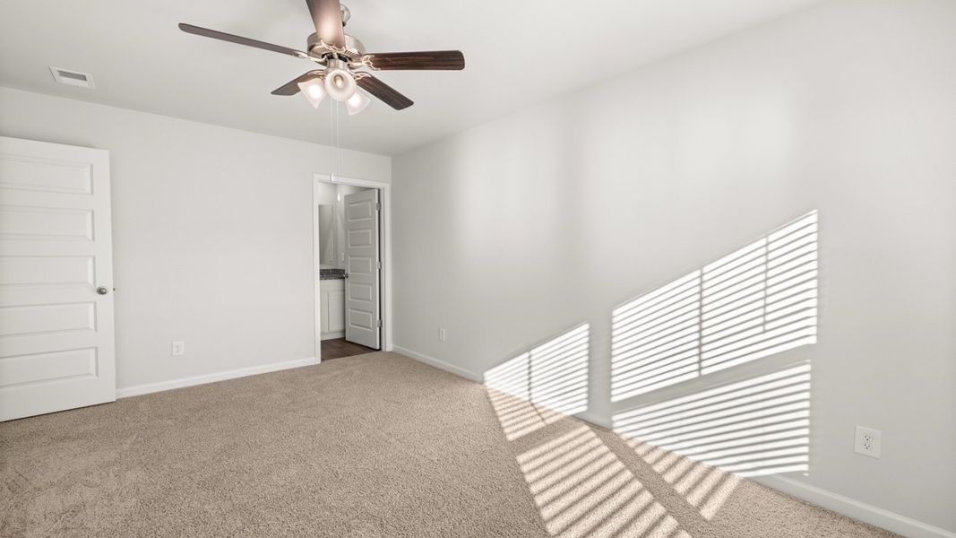 Spacious, unfurnished interior of a new home in Weatherstone, Grovetown (Image 20). Spacious, unfurnished interior of a new home in Weatherstone, Grovetown (Image 20).