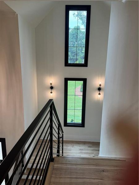 Spacious, unfurnished interior of a new home in , Buford (Image 5). Spacious, unfurnished interior of a new home in , Buford (Image 5).