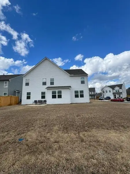 Exterior details and patio area of a home in , Canton (Image 3). Exterior details and patio area of a home in , Canton (Image 3).