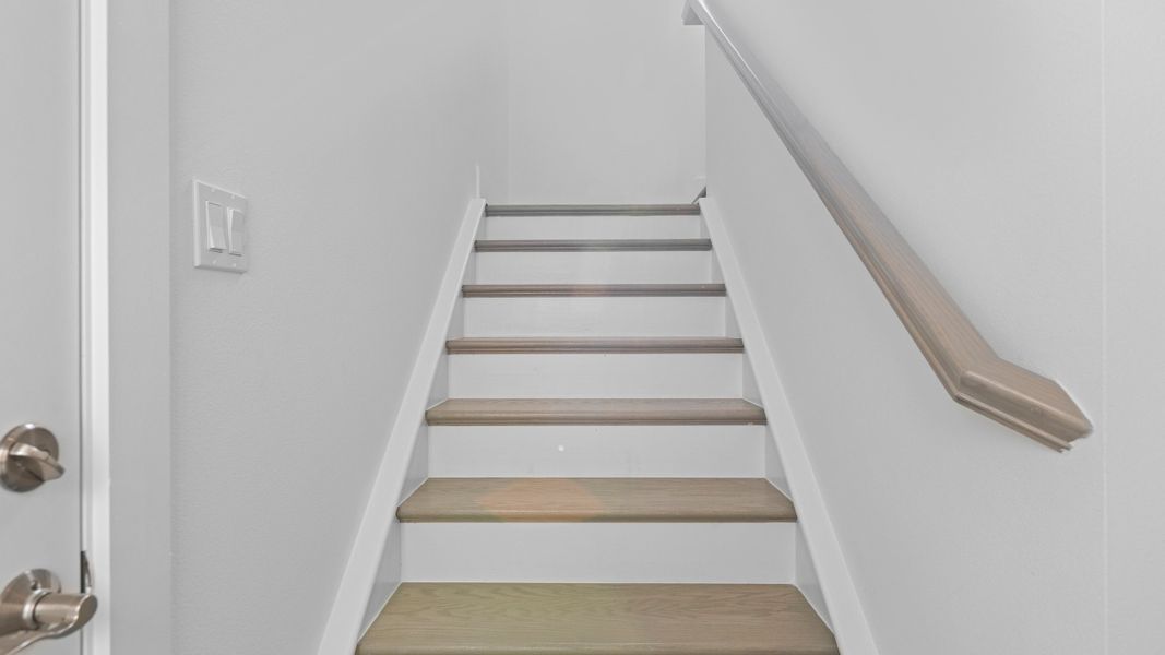 Stairs to Bonus Room Stairs to Bonus Room