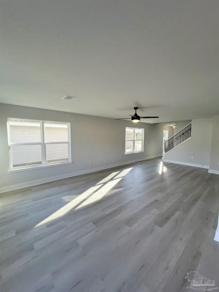 Spacious, unfurnished interior of a new home in Allison Acres, Cantonment (Image 10). Spacious, unfurnished interior of a new home in Allison Acres, Cantonment (Image 10).