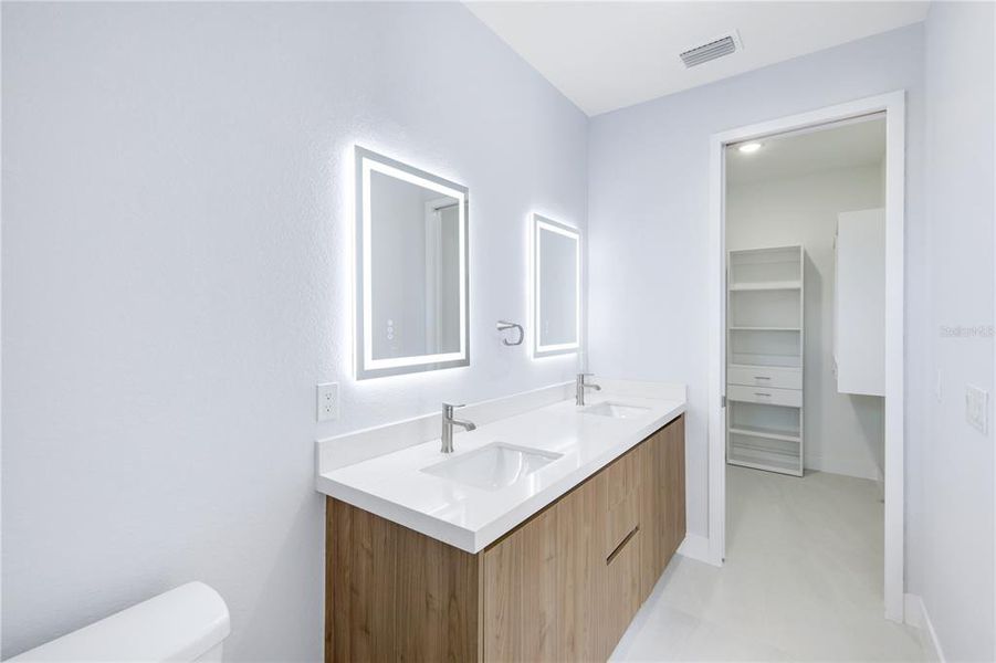 Furnished interior view inside a new home in , Port Charlotte (Image 11). Furnished interior view inside a new home in , Port Charlotte (Image 11).