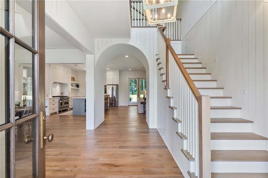 Furnished interior view inside a new home in , Chattahoochee Hills (Image 42).