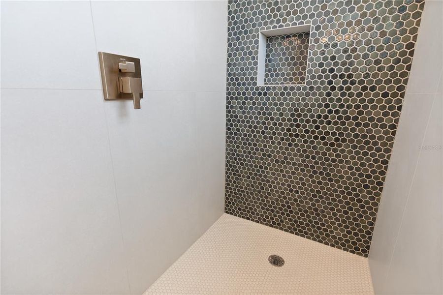 Close-up of interior finishes inside a home in , Tampa (Image 17).